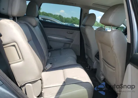 2012 Mazda Cx-9 z USA, uszkodzony, nr VIN JM3TB3DV1C0363479